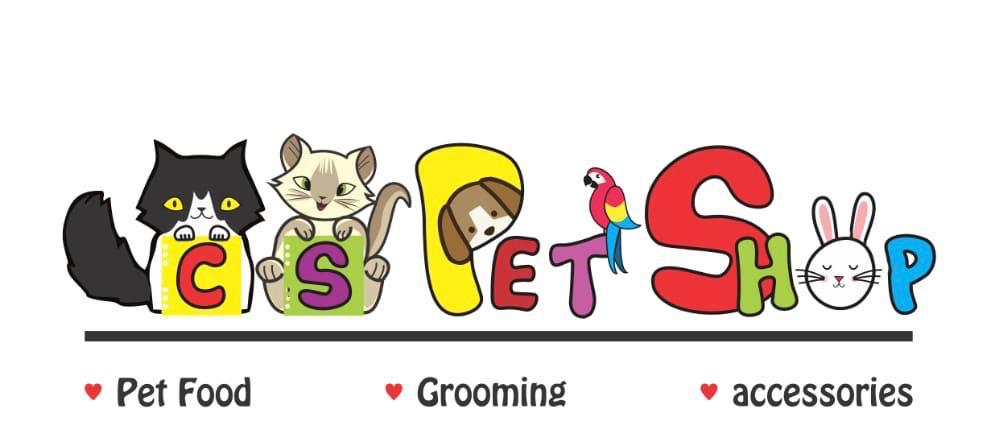 Logo CS Pet Shop