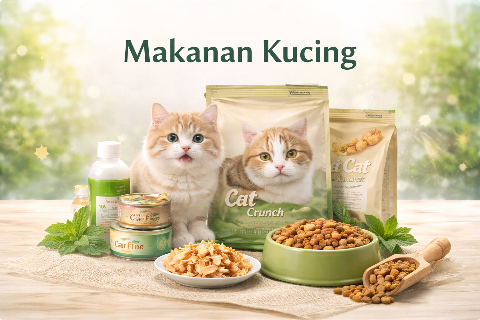 Makanan Kucing