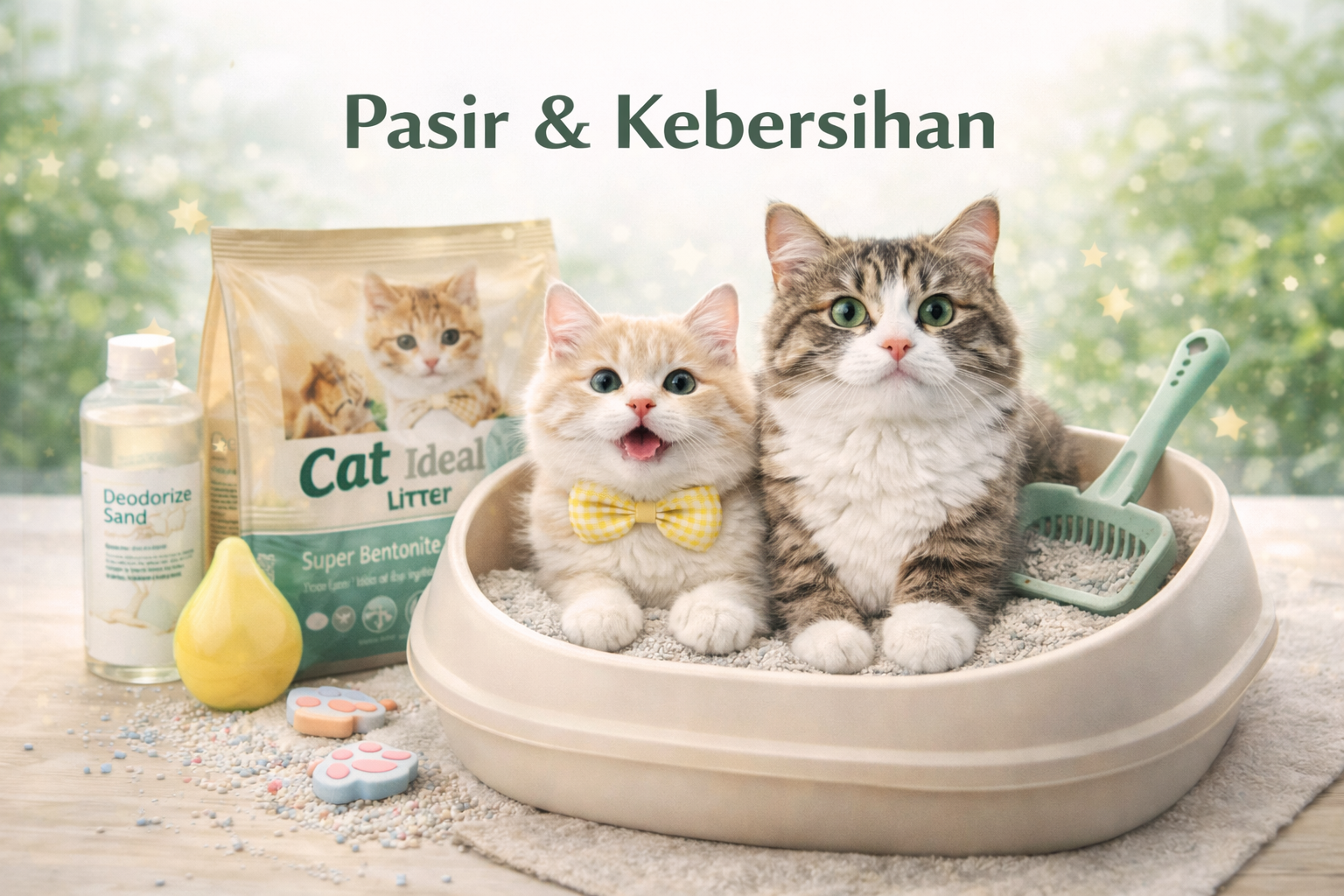 Pasir & Kebersihan