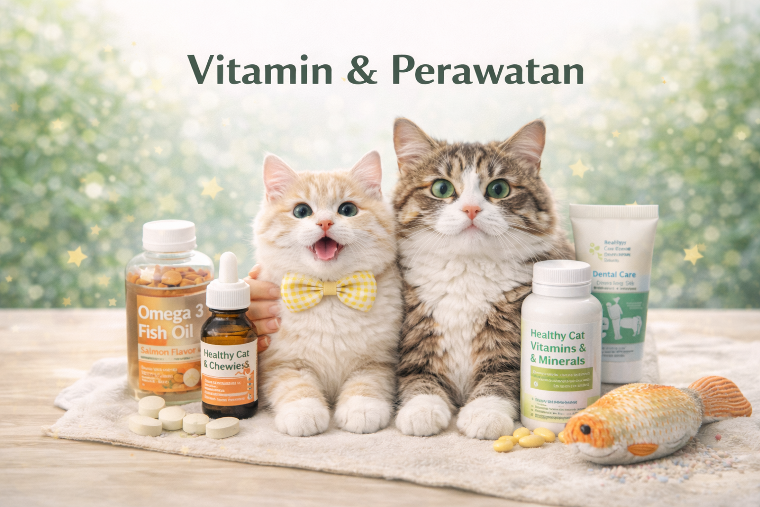 Vitamin & Perawatan