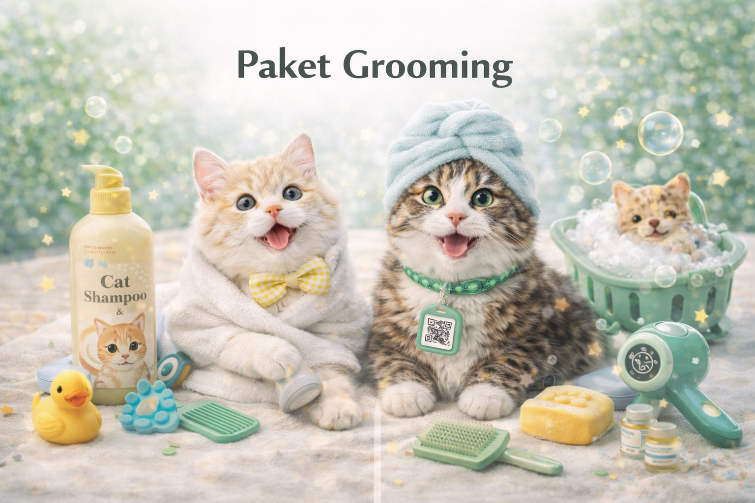 Paket Grooming